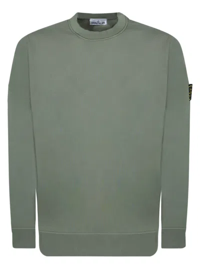 Stone Island Moss Sweatshirt