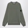 Stone Island Moss Sweatshirt In Green