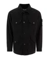 Stone Island Multi-pocket Casual Cotton Clothes In Black