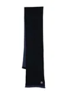 Stone Island N06c5 Scarf In Blau