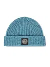 Stone Island N100014 Beanie In Blue