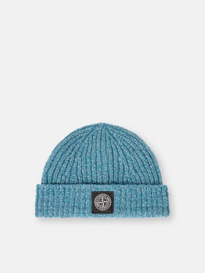 STONE ISLAND N100014 FANCY YARN MOULINÉ WOOL