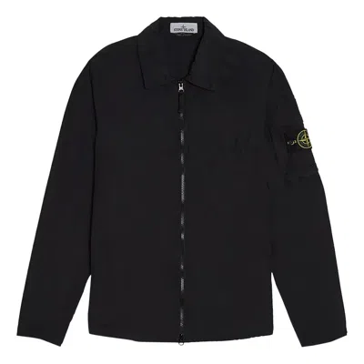 Stone Island Naslan Light Overshirt 'black'