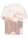 Stone Island T-shirt Tessuto Navetta T-shirt In Beige