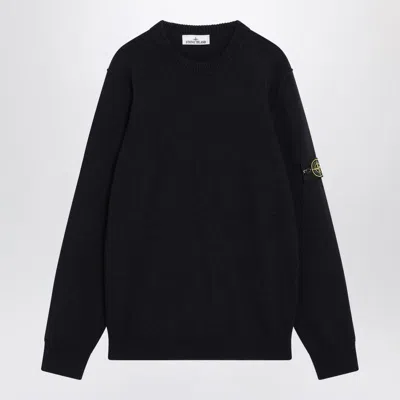 STONE ISLAND STONE ISLAND NAVY BLEND SWEATER