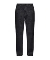 Stone Island Belt-loop Casual Pants In Blue