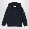 STONE ISLAND NAVY BLUE HOODIE