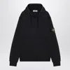 Stone Island Navy Blue Hoodie Men
