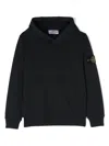 Stone Island Hoodie Basic In Blue