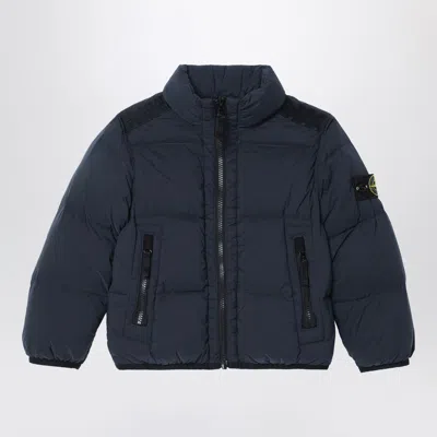 Stone Island Kids' Navy Blue Padded Jacket