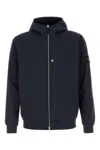 Stone Island Men Soft Shell-r Technology Logo Jacket