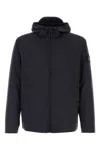 Stone Island Soft Shell Padded Jacket With Waterproof And Windproof Membrane