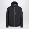 Stone Island Soft Shell Jacket In Black