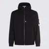 Stone Island Soft Shell Jacket In Black