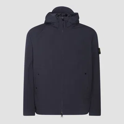 STONE ISLAND NAVY DOWN JACKET