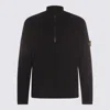 Stone Island Ribbed Crewneck Sweater Fitted Shape In Brown