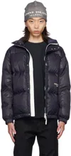 Stone Island Navy 'marina' Down Puffer Jacket In V0026 Ink