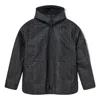 Stone Island Needle Punched Reflective Jacket 'grey' In Gray