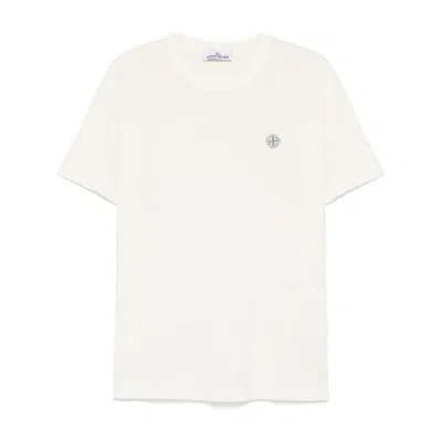 STONE ISLAND NEUTRAL T SHIRTS