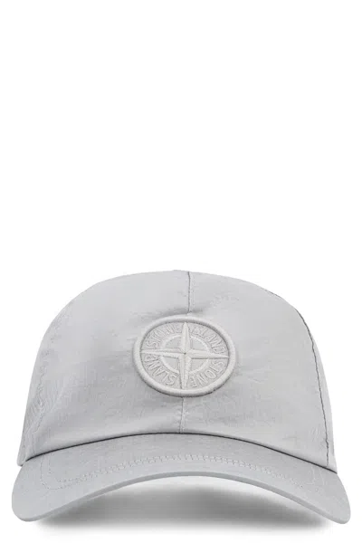 Stone Island Nylon Baseball Cap