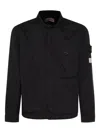 Stone Island Nylon Blouson Jacket In Black