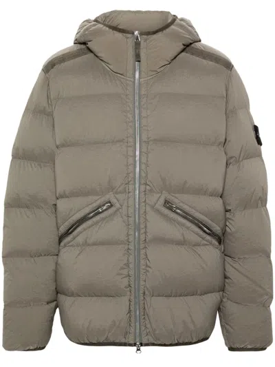 STONE ISLAND STONE ISLAND NYLON DOWN JACKET