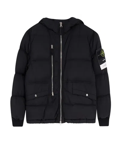 STONE ISLAND NYLON DOWN JACKET