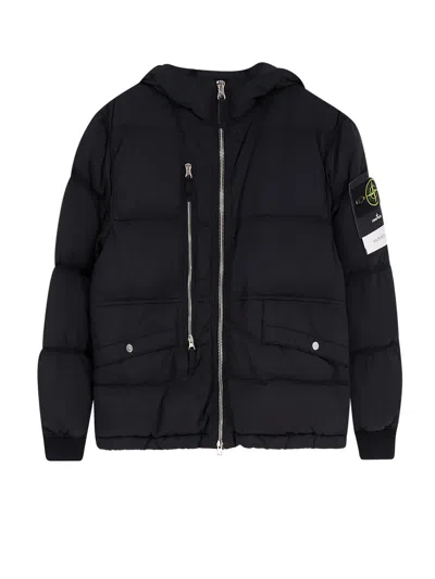 STONE ISLAND NYLON DOWN JACKET