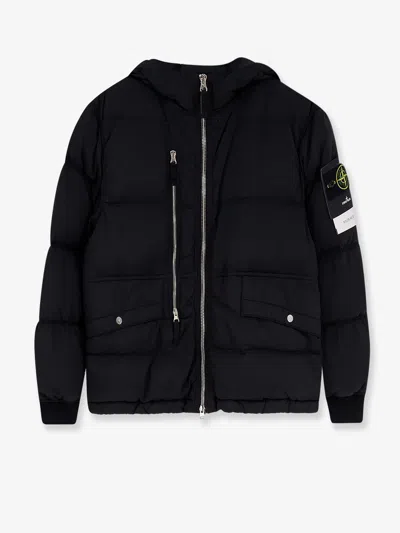 STONE ISLAND NYLON DOWN JACKET