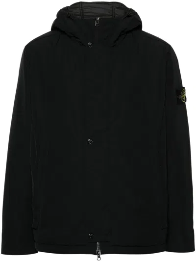 STONE ISLAND NYLON DOWN JACKET