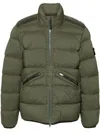 Stone Island Elite Zip-up Performance Jacket In Black