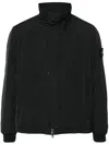 Stone Island Compass-badge Padded Jacket In Black