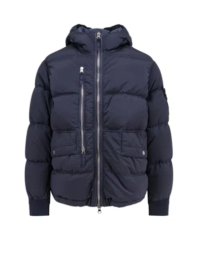 STONE ISLAND NYLON DOWN JACKET