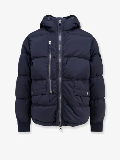 STONE ISLAND NYLON DOWN JACKET