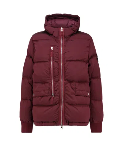 STONE ISLAND NYLON DOWN JACKET