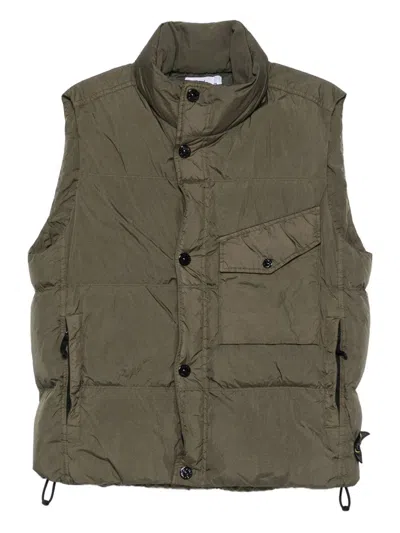 STONE ISLAND STONE ISLAND NYLON DOWN VEST