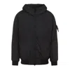 Stone Island Technical Fabric Hooded Jacket