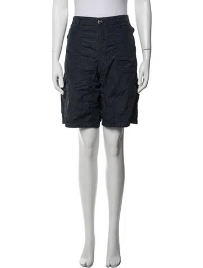 Pre-owned Stone Island Nylon Knee-length Shorts In Multi