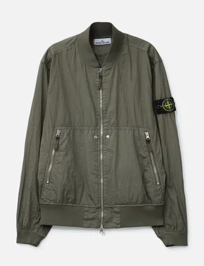 STONE ISLAND NYLON METAL BOMBER JACKET