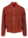 Stone Island Nylon Metal Bomber Jacket