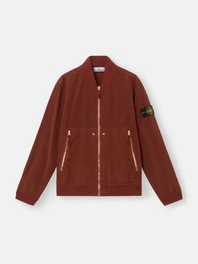 STONE ISLAND STONE ISLAND NYLON METAL BOMBER JACKET