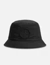 Stone Island Beanie With Compass Logo Patch