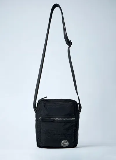 Stone Island Nylon Metal Crossbody Bag