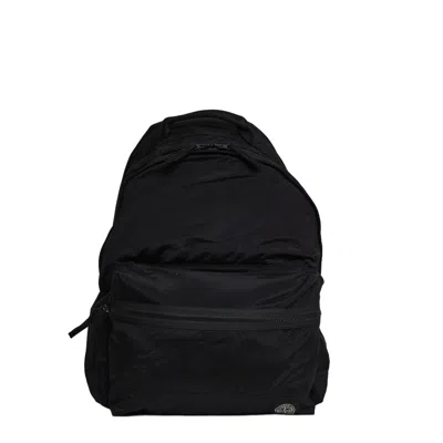 Stone Island Nylon Metal Econyl Coated Polyurethane Backpack In Black