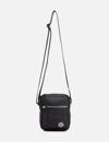 Stone Island Nylon Pouch With Adjustable Strap In Black