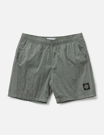STONE ISLAND NYLON METAL IN ECONYL® SWIM SHORTS