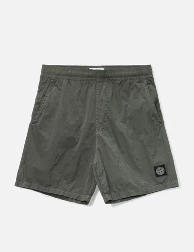 STONE ISLAND NYLON METAL IN ECONYL® SWIM SHORTS