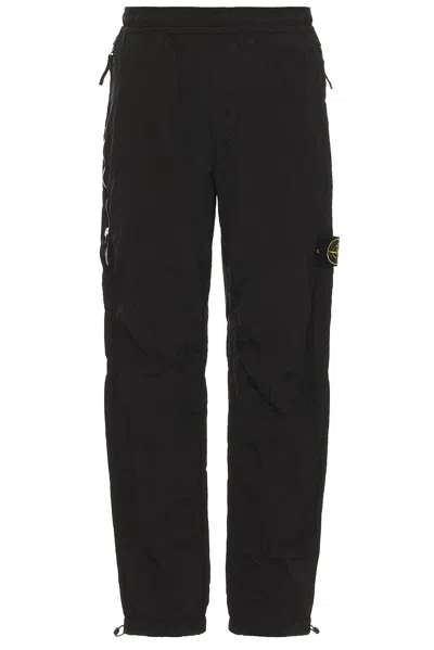 Stone Island Nylon Metal Pant In Black