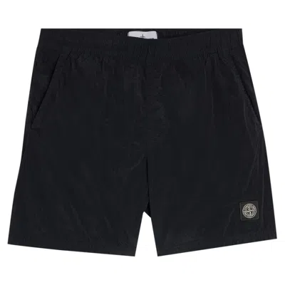 Pre-owned Stone Island Nylon Metal Swimming Trunk 'navy Blue' | Men's Size M