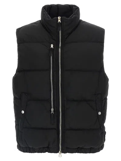 STONE ISLAND NYLON METAL VEST